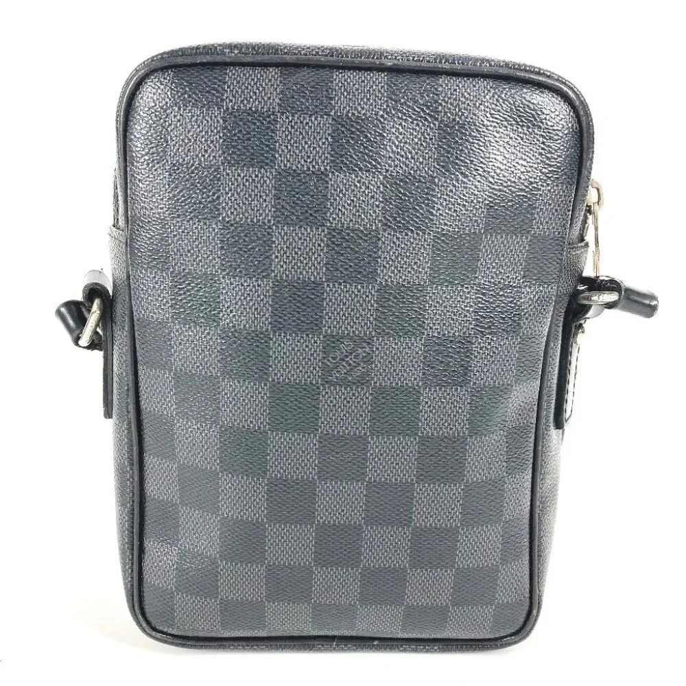 LOUIS VUITTON N41446 Damier Graphite Rem Crossbody bag Pochette Shoulder Bag